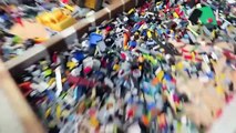 Toy Trucks Clean Up Legos-XNwXy