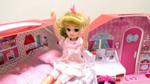 Licca-chan Doll Hello Kitty House-n