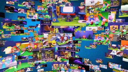 CHUBBY PUPPY PARK With Dreamworks Trolls   Disney Frozen Olaf New Toys Video-MG