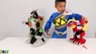 Power Rangers Dino Super Charge Rumble N Roar T-Rex Zord Toys Unboxing Playing Ckn Toys-mv_m