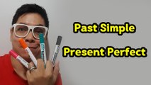 Live การเลือกใช้ Past Simple / Present Perfect