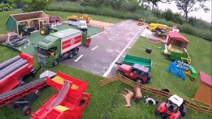 BRUDER toys sand work with R_C toys-OC