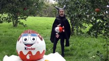 GIANT KINDER SURPRISE EGG 50 Kinder Surprises Eggs Frozen Elsa Star Wars Batman Disney Princess Toys-0WhEc762M