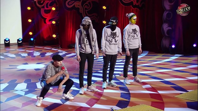 Какущая Оля Полякова в блатном образе - Минипанки - Лига Смеха новый сезон