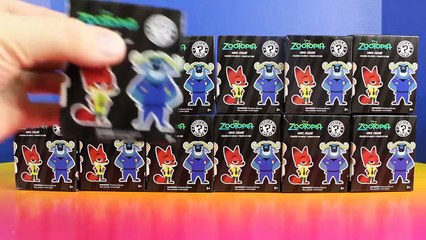 Mystery Minis Zootopia Blind Box Case Opening-npyISPa