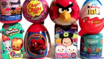 Toy Surprises Chupa Chups Peppa Pig Kinder Joy Disney Tsum Tsum Finding Dory Mashems-9l4f