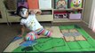 Educational Farm Animals Learn Names and Sounds with Schleich Farm Playmat and Barn-FZr2