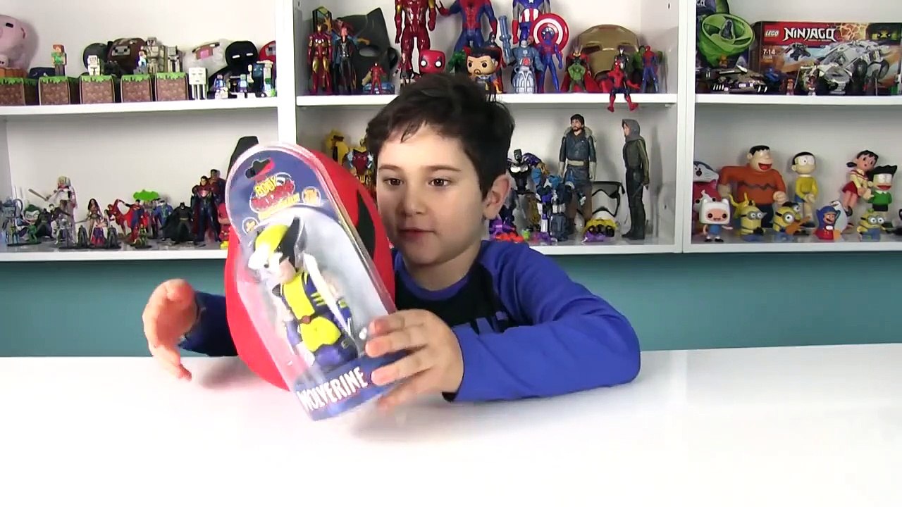 Wolverine Dev Sürpriz Yumurta Açma Oyuncak Abi-mkwckY