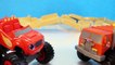 BLAZE AND THE MONSTER MACHINES Trucks Coaches Tonka Climb Overs Treader in Monster Truck Race-PMnCTm09V