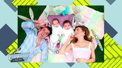 LA CUCHARA  JORGE SALINAS nos dice cómo va su relación con su hija