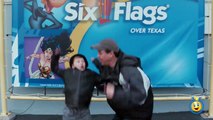 Six Flags Family Fun Amusement Park & Activities for Kids & Surprise Toy Opening Kids Video-ow5kQ