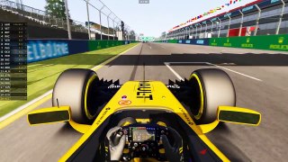 Assetto Corsa F1 2017 - Renault Last to First Challenge