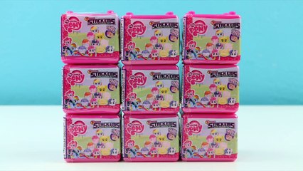 Descargar video: My Little Pony Stackems - Squishy Stackable Toys!-ClFmeJD7I