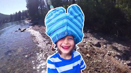 Fetching the Kids Underwater at Lake Pend Oreille-1kYn8Eqe