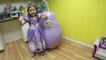 MEGA HUGE SOFIA THE FIRST EGG SURPRISE OPENING Disney Junior Singing Talking Doll Play-Doh Surprises-qL1Wv