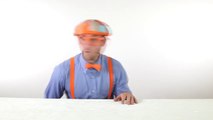 Compilation of Blippi Toys Videos _ Garbage Trucks and more!-qbVo