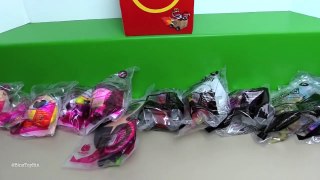 SKYLANDERS & POWERPUFF GIRLS (2016) FULL SET Happy Meal Review   SHOUT OUTS! _ Bin's Toy Bin-xrnxYsvj