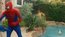 GIANT HULK EGG SURPRISE TOY OPENING w_ Spiderman vs HULK & Marvel Superheroes Toys in Fun Kids Video-cgN5