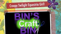 Creepy Twilight Custom Equestria Girl!! How To _ Bins Crafty Bin-sGRxeFk