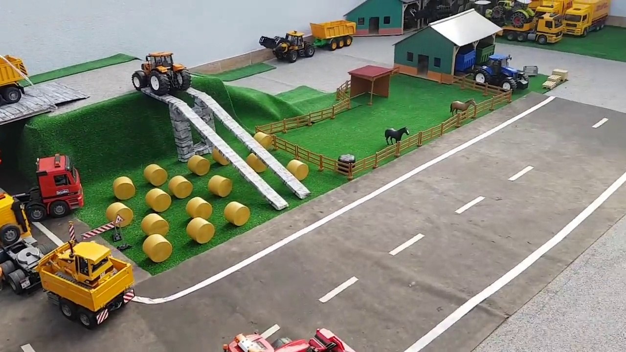 BRUDER TOYS RC tractors NEWS delivery-bCT