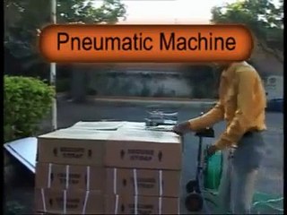 Máy đóng đai PP - PET dùng khí nén XQD19, PTM19, AQD19