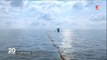 Océans  - une barrière flottante contre les