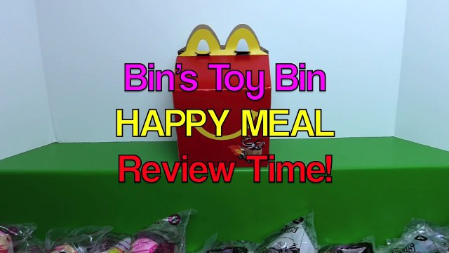SKYLANDERS & POWERPUFF GIRLS (2016) FULL SET Happy Meal Review SHOUT OUTS! _ Bin's Toy Bin-xrnxY