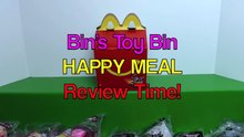 SKYLANDERS & POWERPUFF GIRLS (2016) FULL SET Happy Meal Review   SHOUT OUTS! _ Bin's Toy Bin-x