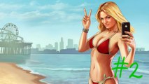 Angela Gamergirl Plays Gta 5 Part 2