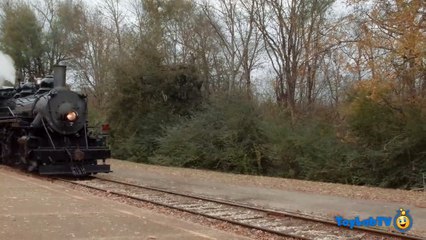 TRAIN RIDE TO SEE SANTA CLAUS! The Polar Express w_ Christmas Surprise Present Kid Family Fun Event-jpK0xu