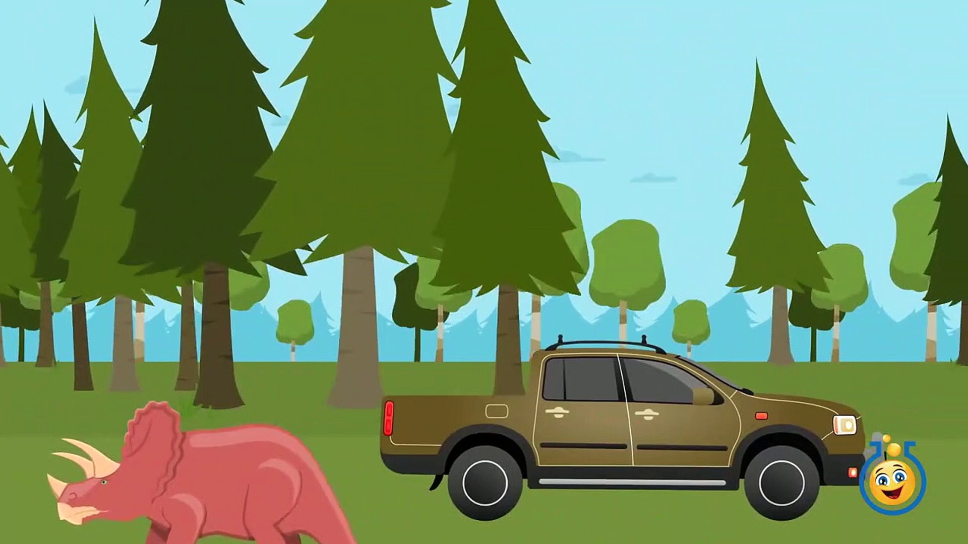 GIANT T-REX Attack Park Ranger Aaron, LB Animated Cartoon Jurassic Adventure Dinosaur Movies w_ Hulk