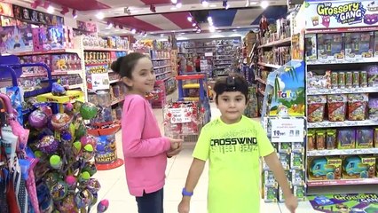 Oyuncak Bulma Yarışması Kerem Vs Melisa Challenge-drWA