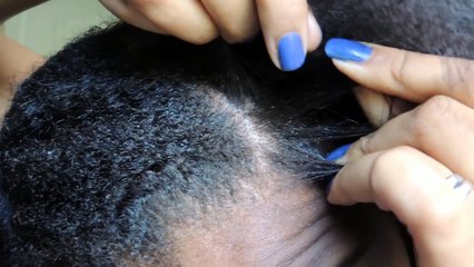 Trenza cabello cómo propio corto para su su Tutorial natural