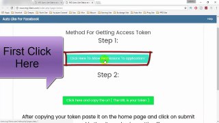 How To Get 5K Facebook Auto Like Just One  Click New Tips 2016 ! - Deepto Tuitorial