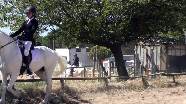 CCE GARD ST GILLES - Dressage