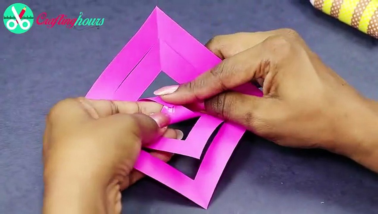 3D Snowflake DIY Tutorial - How to Make 3D Paper Snow