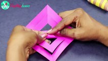 3D Snowflake DIY T  Paper Snowflakes for homemade decorations