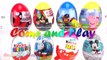 Super Surprise Eggs Kinder Surprise Kinder Joy Disney Mickey Mouse Peppa Pig Paw Patrol For Kids-Fo