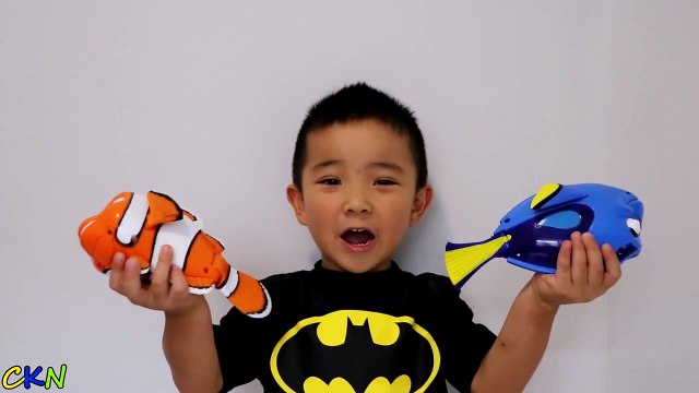 Finding Dory And Nemo Swimming Toy Fish Kids Inflatable Pool Fun With Ckn Toys-TSMTF