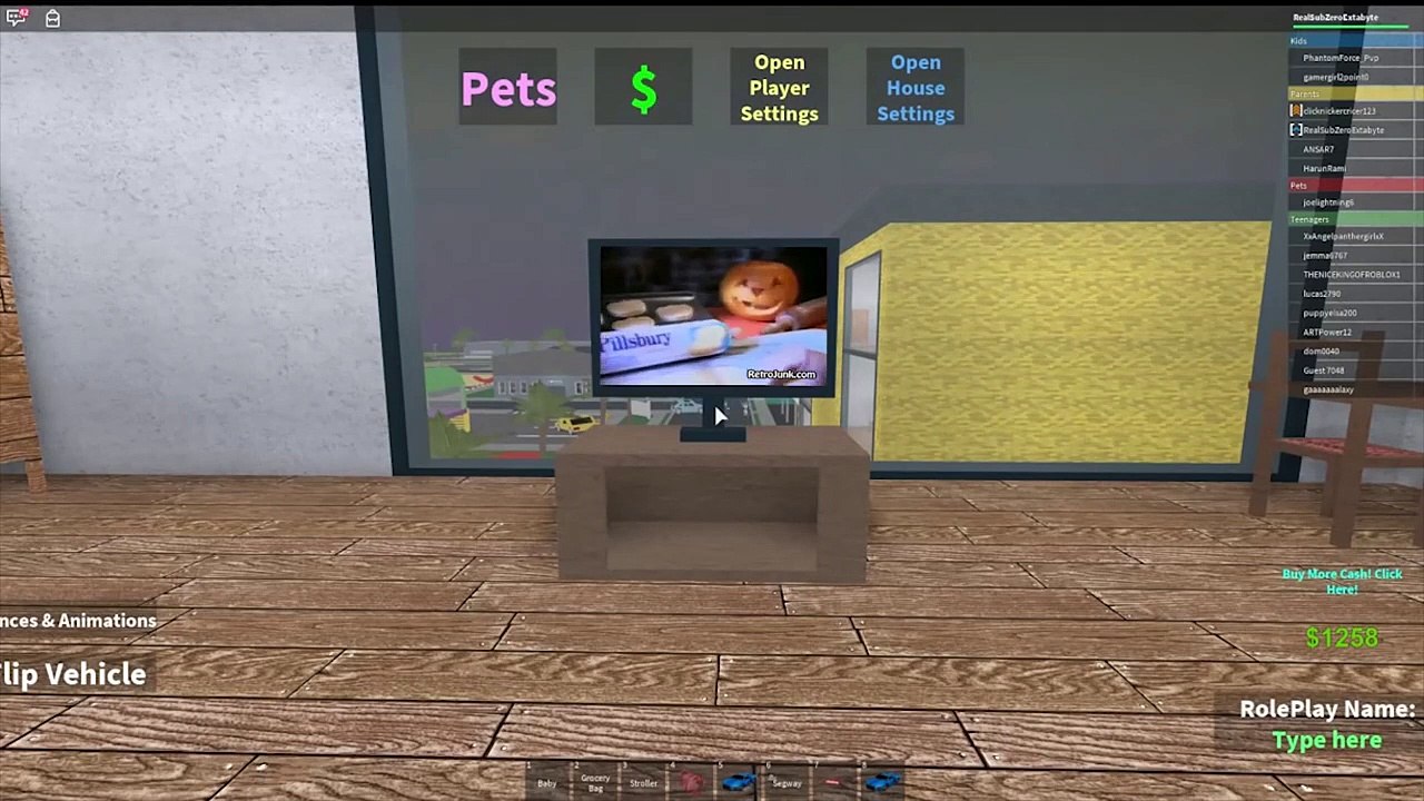 TRICK OR TREATING AS A UNICORN! (Roblox Trick or Treat in Hallowsville)-uDhtd