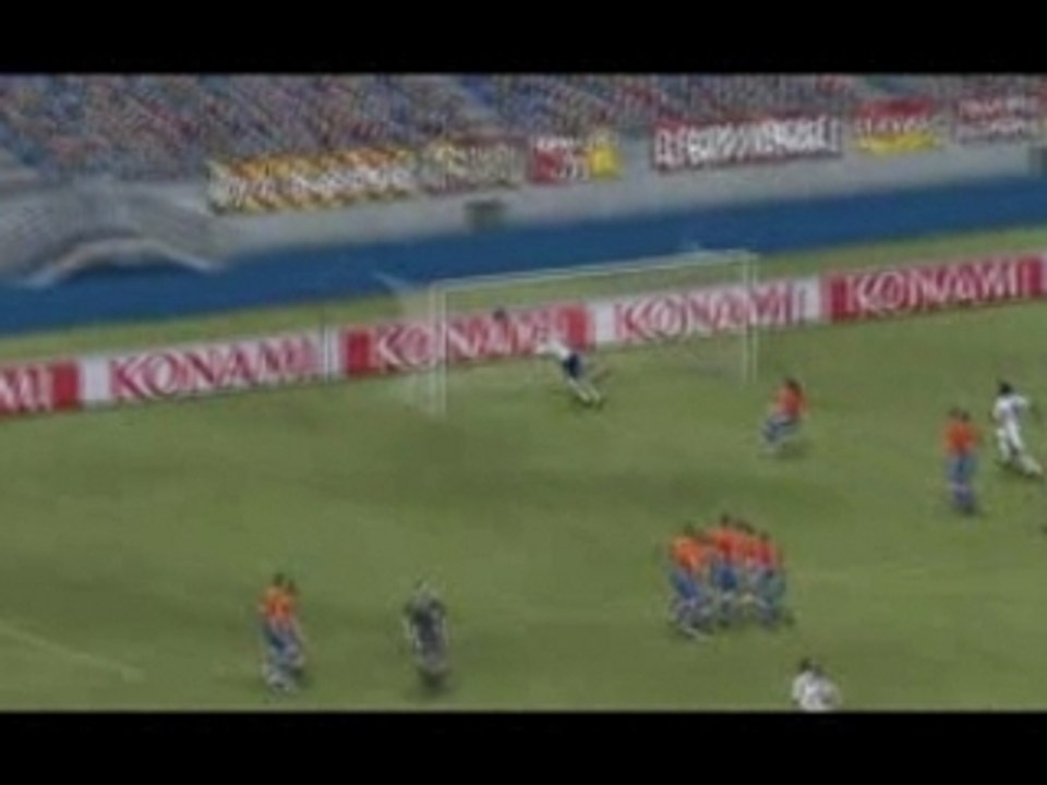 Coup Franc Henry PES2008