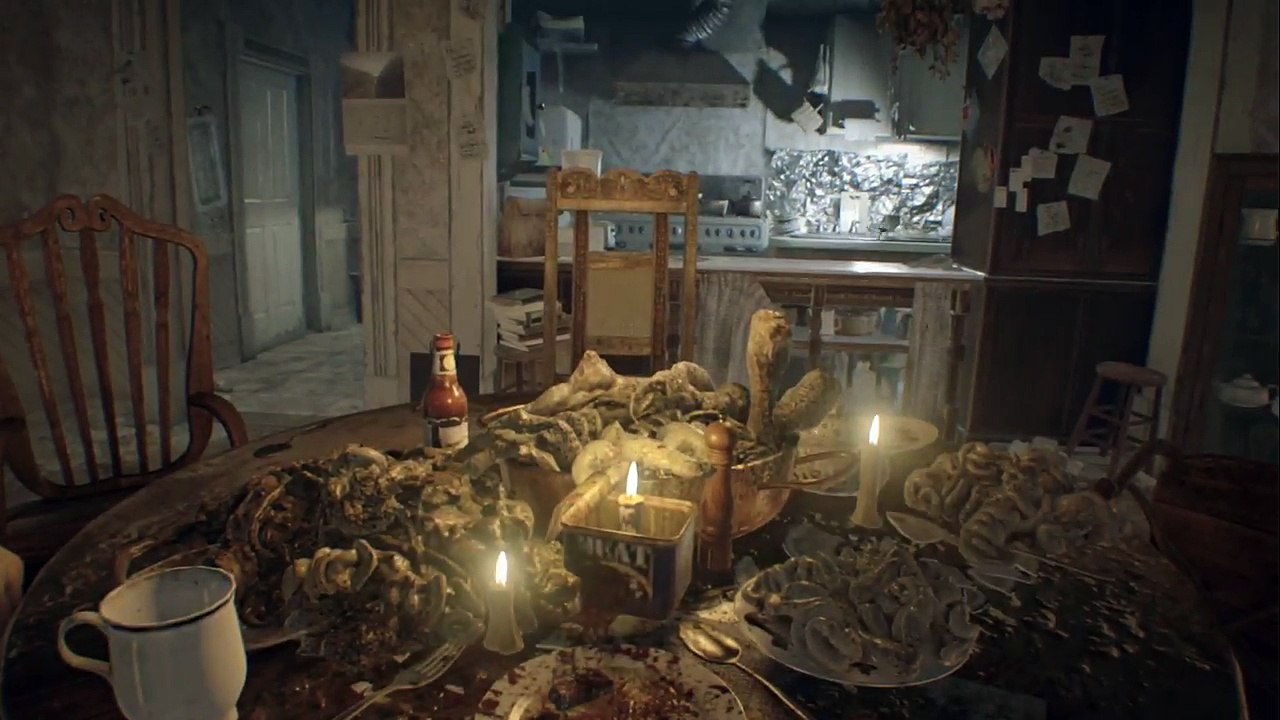 Welcome to the family son (Resident evil 7 lets play PT2)