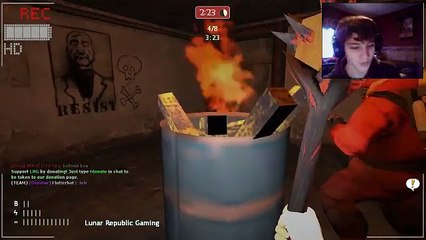 Slendy HATES ME!!!-Slender Fortress