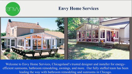 Sunroom Contactor | Envy Home Services