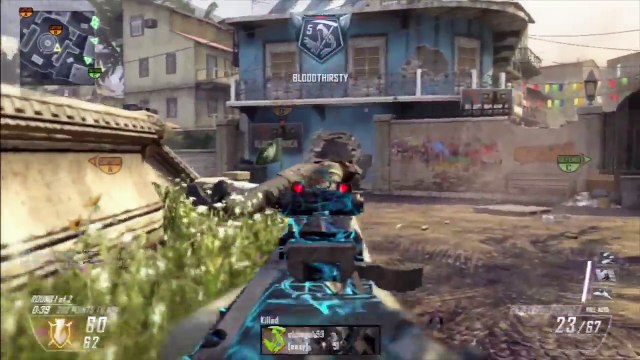 Black Ops 2 6 Man Lightning Strike! | Black Ops 2 Wipeout Medal