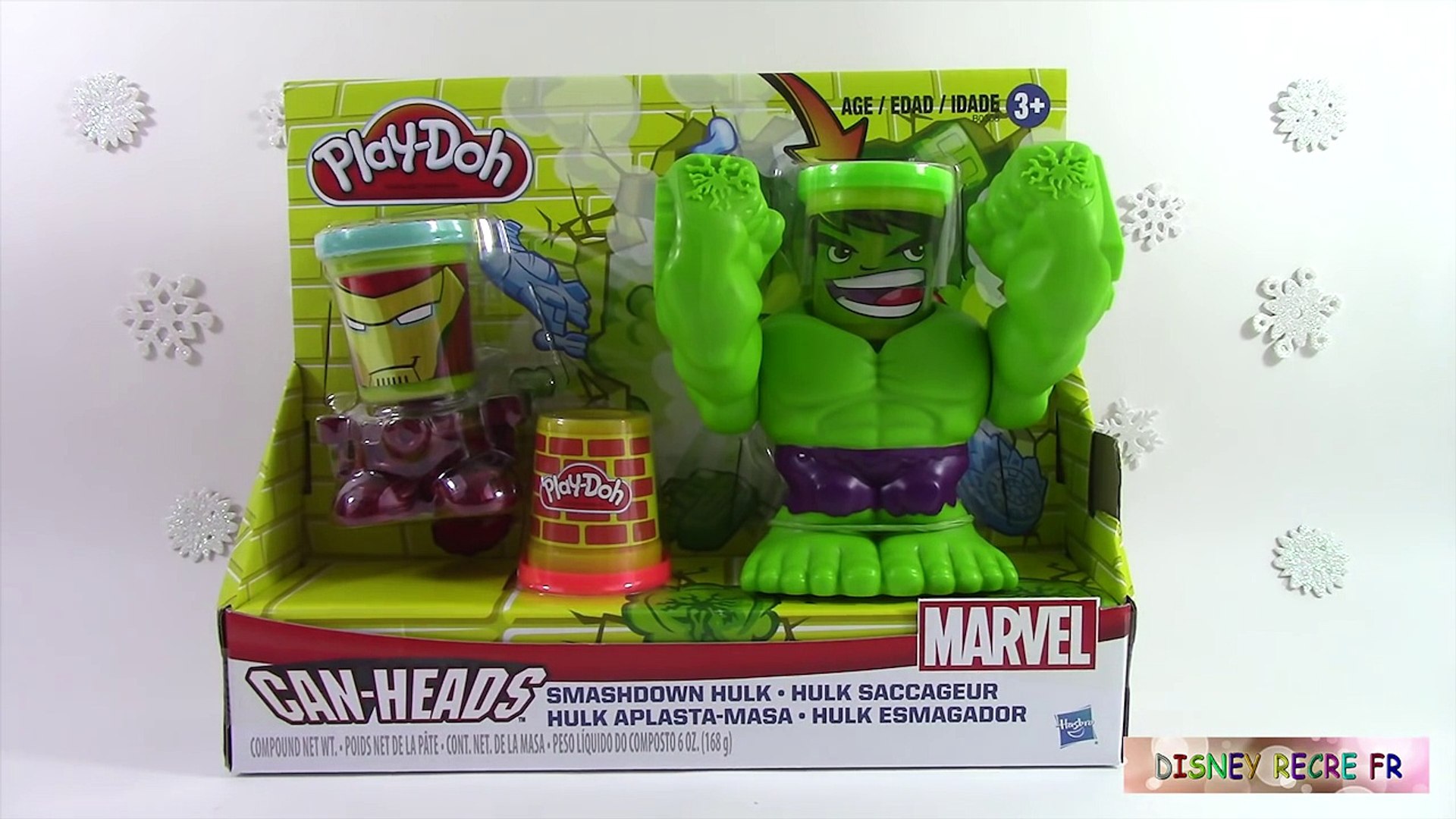 Pâte à modeler Hulk Saccageur Poings Destructeurs Marvel ♥ 2015