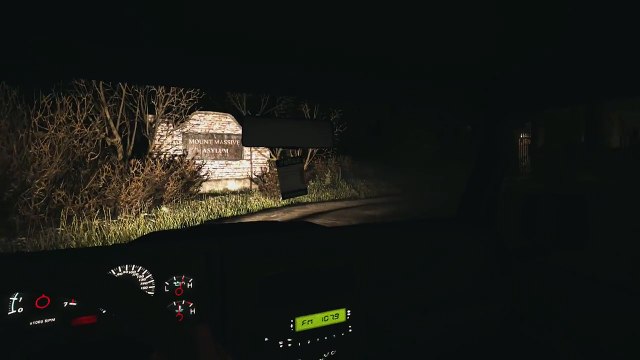 Outlast PS4 Gameplay June 2014