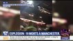 Manchester : les images des spectateurs lors de l'explosion