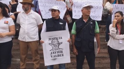 Fiscalía mexicana: Dos atacantes asesinaron al periodista Javier Valdez