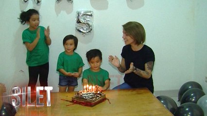 Perayaan Ultah Putra Sheila Marcia yang ke-5 - Silet 23 Mei 2017